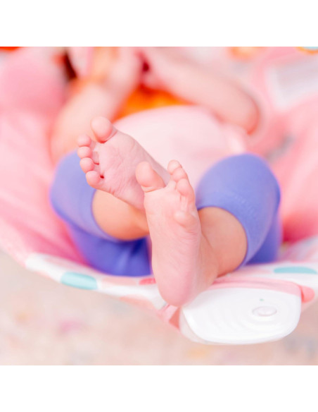 Asiento de rebote para bebés Bright Starts Unicornio Rosa 0-6 meses