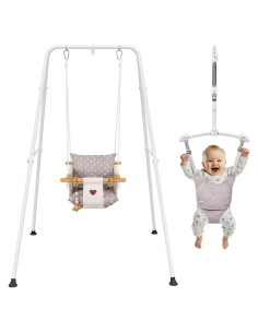 Saltarín y Columpio 2 en 1 G Taleco Gear Blanco