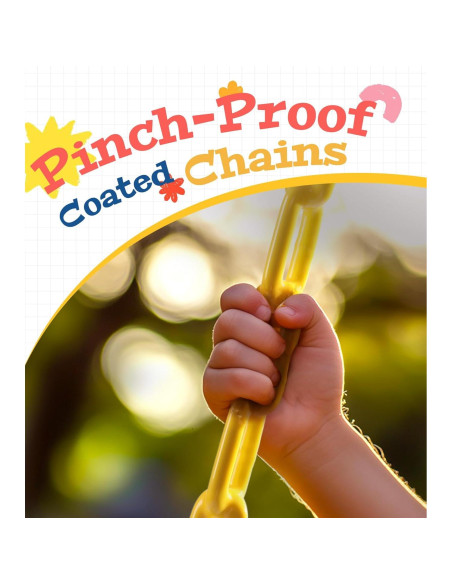 Columpio de Cubo Little Dove Verde con Respaldo Alto 99.79 kg