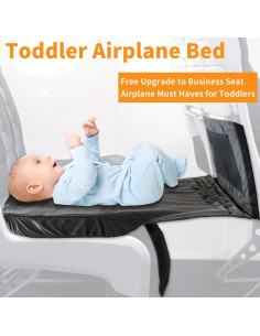 Cama de avión portátil BakCover para niños pequeños 80x45 cm 2
