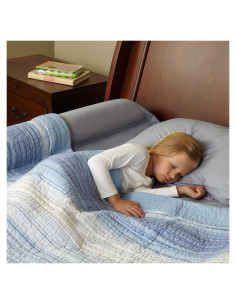 Barandilla de Cama Hiccapop 1 Bumper Espuma Hipoalergénica