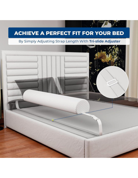 Bumper de Cama Peekabi para Niños 132x13 cm Ajustable