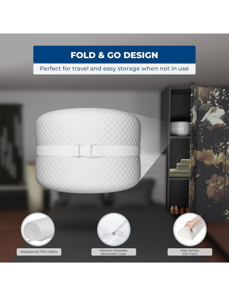 Bumper de Cama Peekabi para Niños 132x13 cm Ajustable