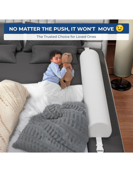 Bumper de Cama Peekabi para Niños 132x13 cm Ajustable