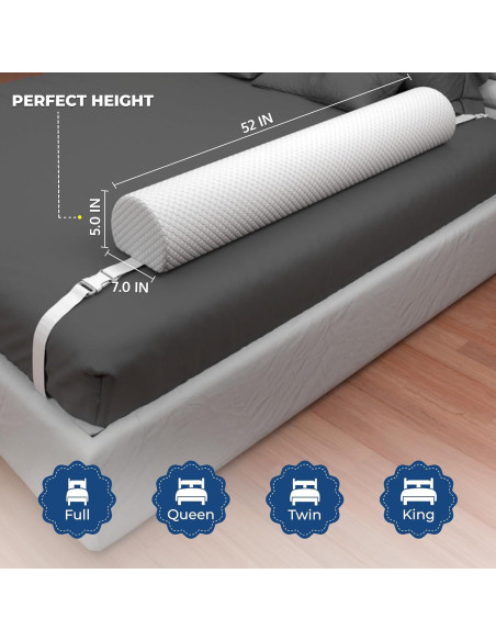 Bumper de Cama Peekabi para Niños 132x13 cm Ajustable