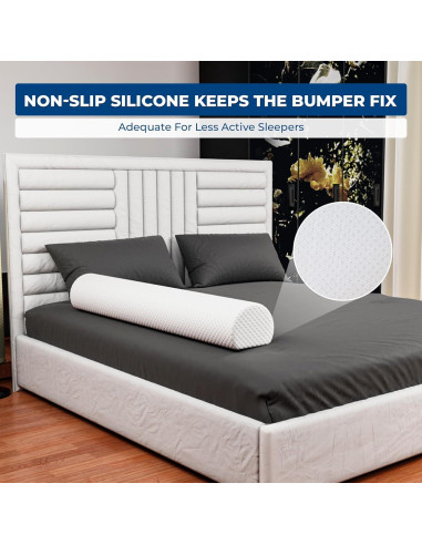 Bumper de Cama Peekabi para Niños 132x13 cm Ajustable