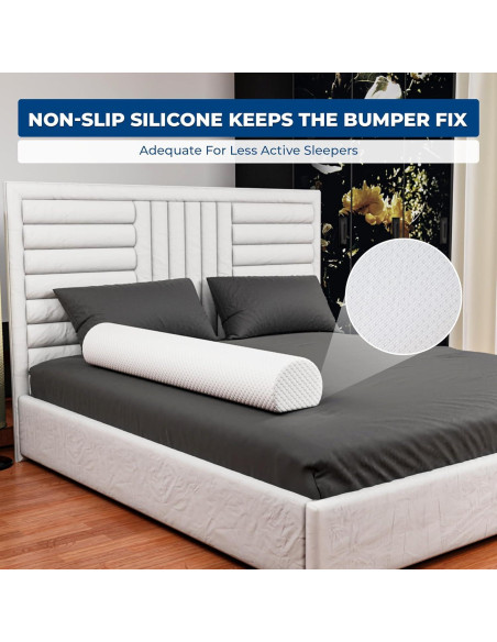 Bumper de Cama Peekabi para Niños 132x13 cm Ajustable