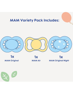 Chupete MAM 16+ Meses Paquete 3 Unidades Silicona 2