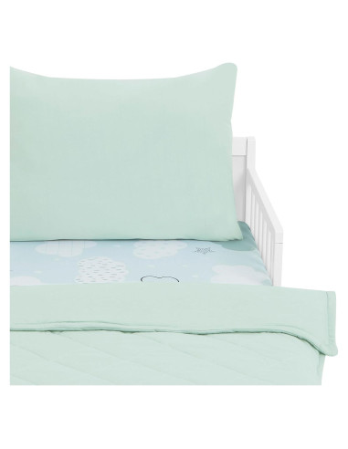 Conjunto de Ropa de Cama Evolur Dreamer 3 Piezas Algodón Orgánico