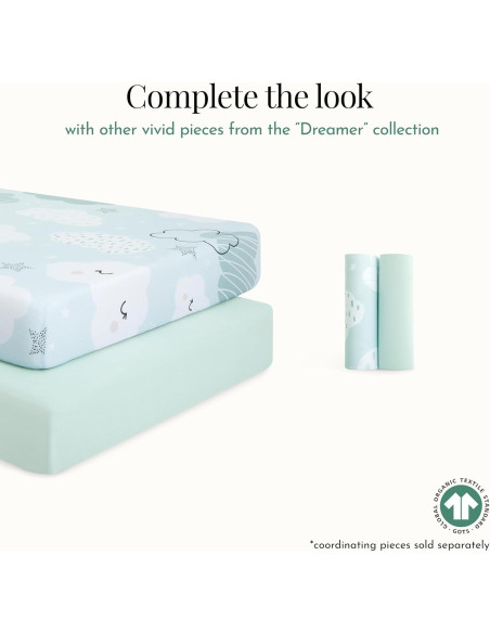 Conjunto de Ropa de Cama Evolur Dreamer 3 Piezas Algodón Orgánico