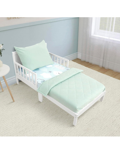 Conjunto de Ropa de Cama Evolur Dreamer 3 Piezas Algodón Orgánico