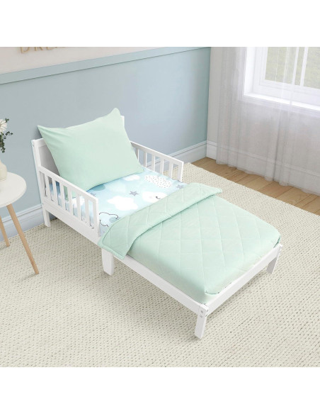 Conjunto de Ropa de Cama Evolur Dreamer 3 Piezas Algodón Orgánico