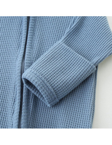 Pijama para Bebé Jomixa Algodón Orgánico 0-3 Meses Azul