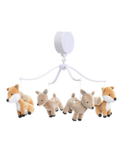 Móvil Musical para Cuna Deer Park Bedtime Originals 35.56 cm