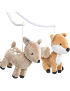 Móvil Musical para Cuna Deer Park Bedtime Originals 35.56 cm 2