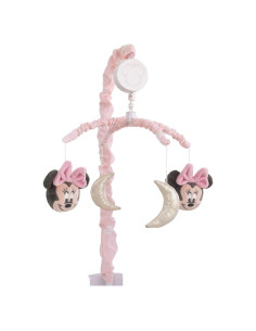 Móvil Musical Disney Minnie Mouse Rosa 21.6x73.7 cm