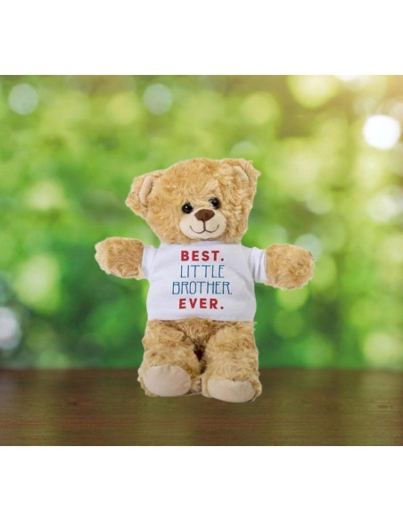 Teddy Bear de Peluche SpreadPassion 25.4 cm con Camiseta