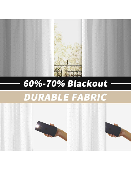 Cortina Térmica Opaca DriftAway 132x213 cm Floral con Pom Pom Cortina Térmica Opaca DriftAway 132x213 cm Floral con Pom Pom