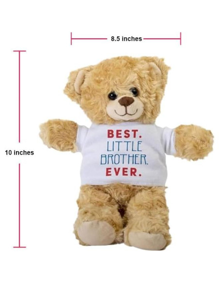 Teddy Bear de Peluche SpreadPassion 25.4 cm con Camiseta