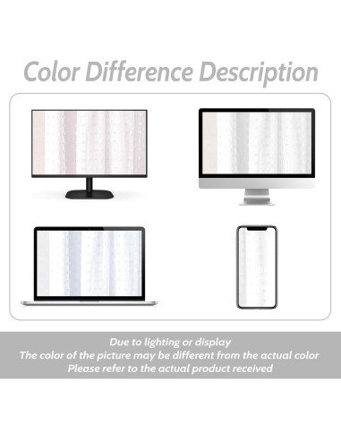 Cortina Térmica Opaca DriftAway 132x213 cm Floral con Pom Pom