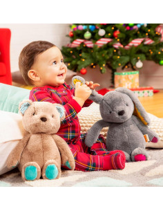 Oso de Peluche B. Toys Cara-Mellow 30.5 cm Lavable 0+ meses 2