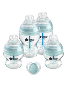 Juego de Inicio Bebés Tommee Tippee Anti-Cólico 4 Botellas 266ml 148ml