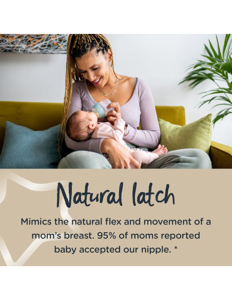 Juego de Inicio Bebés Tommee Tippee Anti-Cólico 4 Botellas 266ml 148ml Juego de Inicio Bebés Tommee Tippee Anti-Cólico 4 Botellas 266ml 148ml