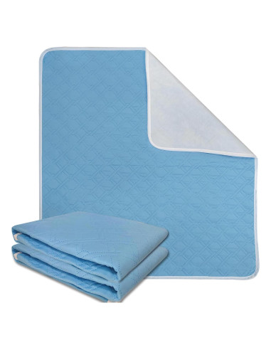 Almohadillas de Cama Lavables Impermeables ROTOPATA 86x91 cm