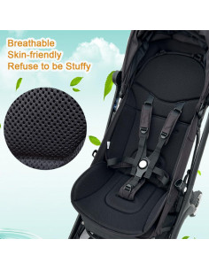 Forro de Asiento para Cochecito Bugaboo Doble Cara 3D 2