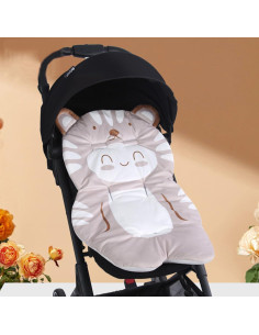 Funda de Cochecito Oso Linda Universal 70x43cm para Bebé 2