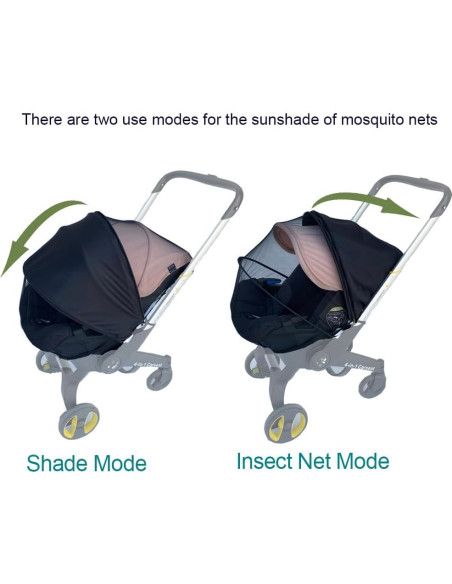 Red de Insectos con Sombrilla AICTIMO para Cochecito Doona