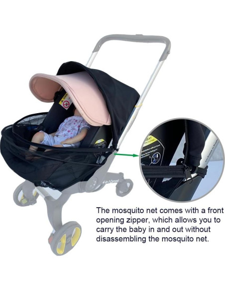 Red de Insectos con Sombrilla AICTIMO para Cochecito Doona