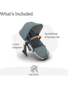 UPPAbaby RumbleSeat V3 Asiento Inferior para Cochecito - Callum 2
