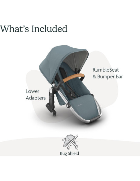 UPPAbaby RumbleSeat V3 Asiento Inferior para Cochecito - Callum