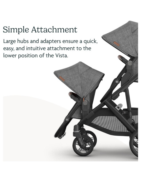 UPPAbaby RumbleSeat V3 Asiento Inferior para Cochecito - Callum