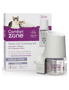 Kit de Inicio Comfort Zone para Gatos - Difusor y Recarga 30 Días