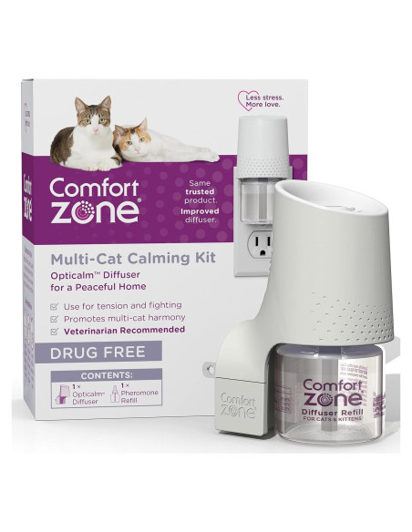 Kit de Inicio Comfort Zone para Gatos - Difusor y Recarga 30 Días