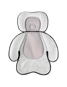 Cojín para Silla de Paseo KAKIBLIN 3 en 1 para Bebés Gris