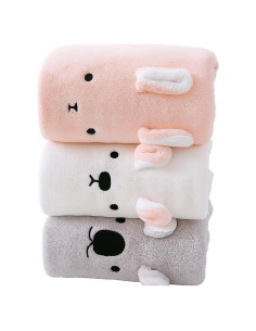 Toallas de Baño con Capucha PRESH para Niños - 3 Unidades 145x69 cm