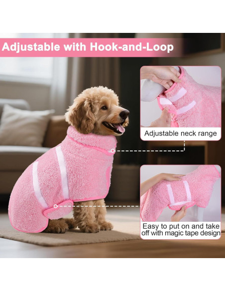 Bata de baño para perros Unicorn Catcher S-XXL absorbente Bata de baño para perros Unicorn Catcher S-XXL absorbente