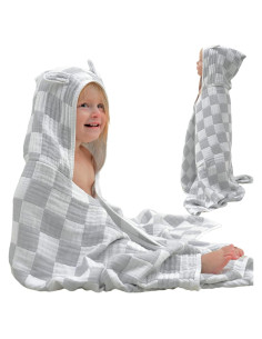 Toalla con Capucha Ultra Suave HardNok para Bebés 139.7x71.1cm