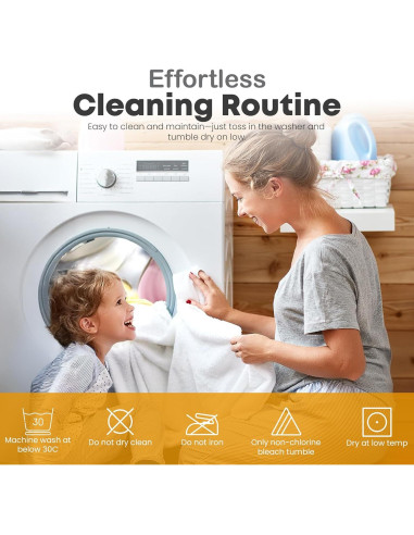 Toalla con Capucha POCASOPA Vaca 89x89 cm Hipoalergénica