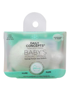 Esponja Konjac para Bebés Conceptos Diarios - Suave y Natural