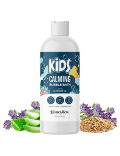 Baño de Burbujas Calmante Honeydew 473 ml - Niños con Aloe y Lavanda