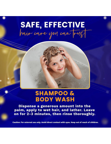 Champú y Gel de Baño Baby Hair 295 ml - Sin Sulfatos, Fresa