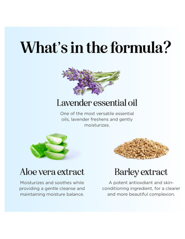 Baño de Burbujas Calmante Honeydew 473 ml - Niños con Aloe y Lavanda