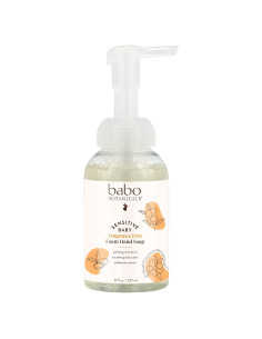 Jabón Espumoso Sin Fragancia Babo Botanicals 226g - Piel Sensible