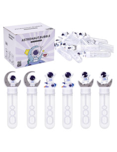 Varitas de Burbuja Astronauta Espacial 24 pcs - Suministros de Fiesta