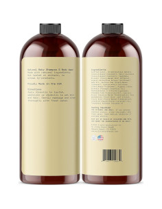 Champú y Jabón 2 en 1 My Little North Star 100% Natural Bebés 2