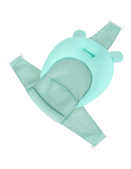 Cojín Flotante para Baño de Bebé Haozaikeji Malla Transpirable Cojín Flotante para Baño de Bebé Haozaikeji Malla Transpirable